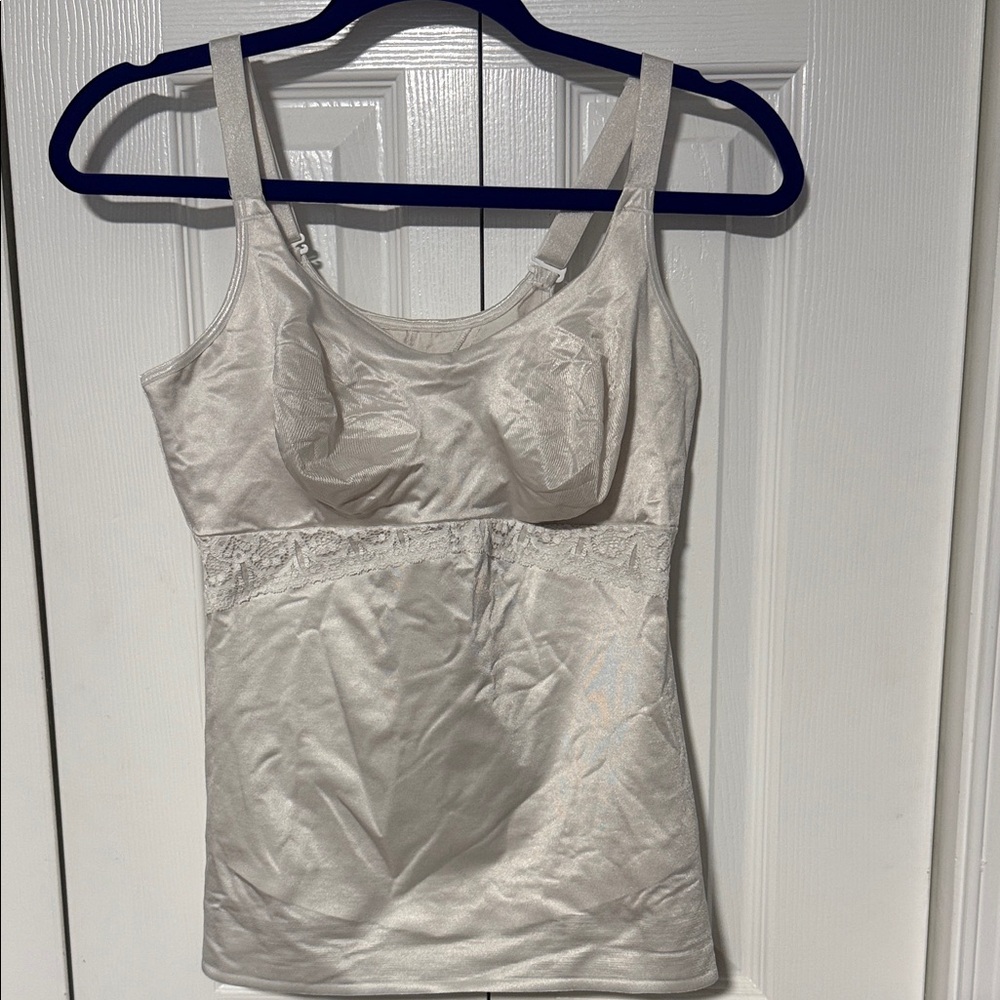 Ruby Ribbon Full Support Lace Cami 40